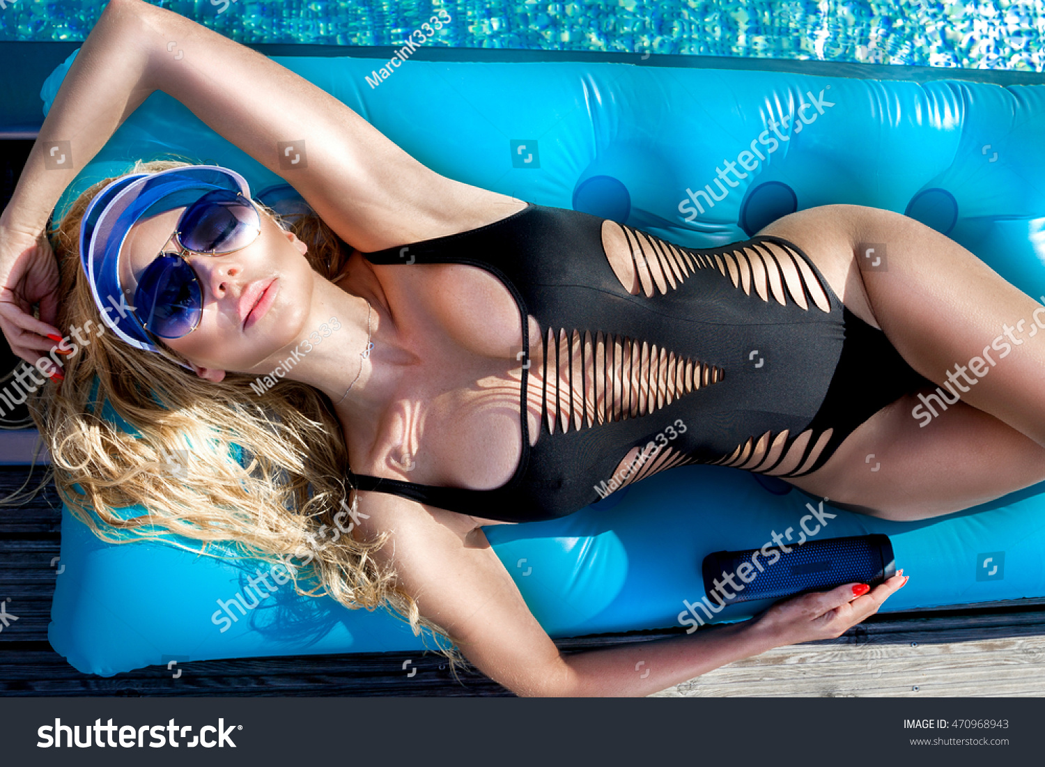 Sexy Woman Elegant Bikini On Suntanned Stock Photo Shutterstock