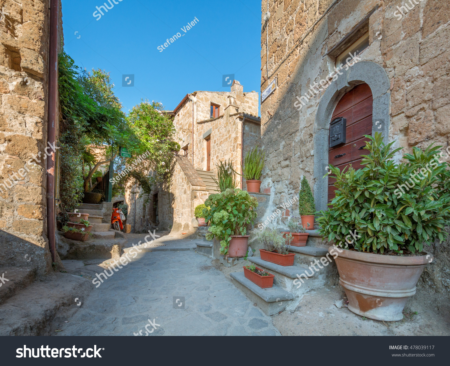 Civita Di Bagnoregio Famous Dying City Stock Photo Shutterstock