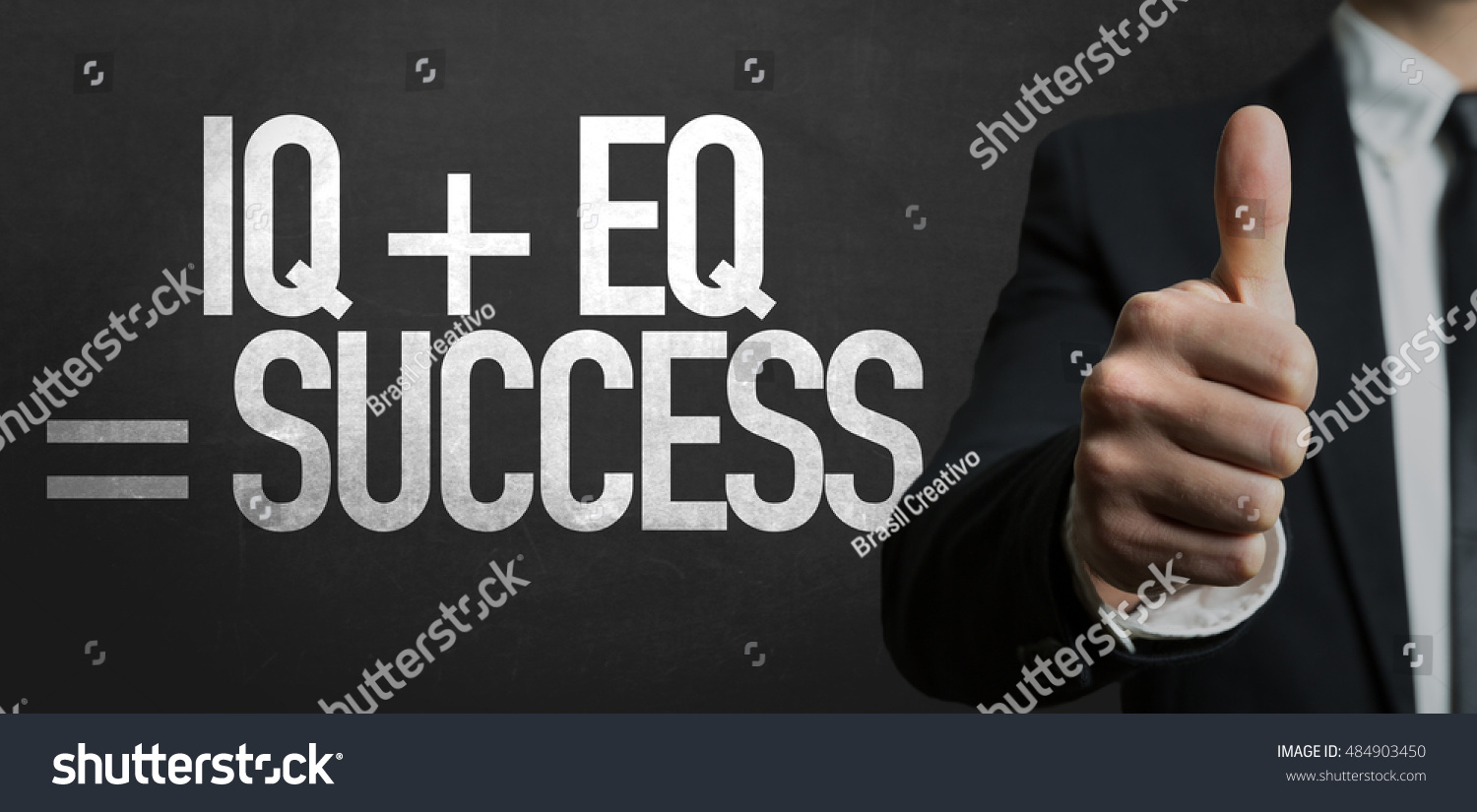 Iq Eq Success Stock Photo Shutterstock