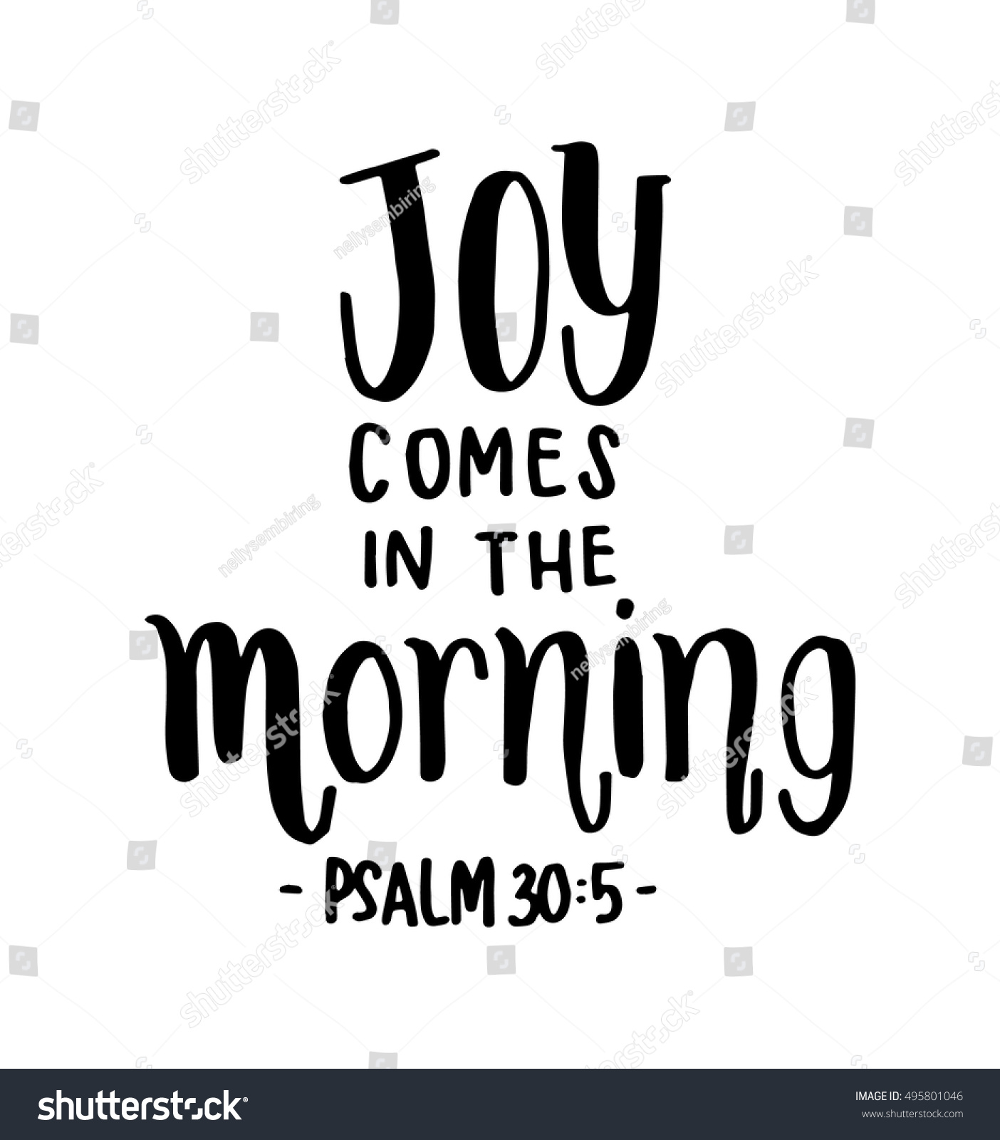 41 Joy Comes In The Morning Stock Vectors Images Vector Art