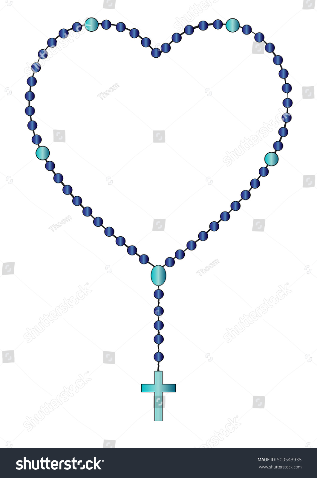 714 Heart Shaped Rosary Images Stock Photos Vectors Shutterstock