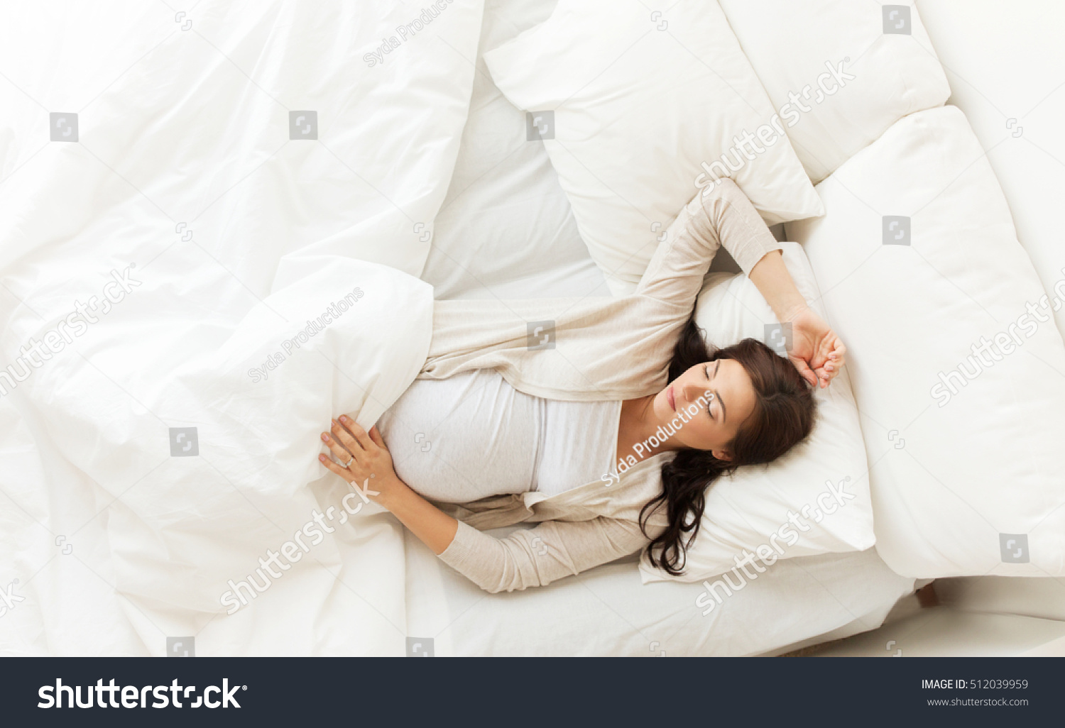 Pregnancy Rest People Expectation Concept Happy Stock Photo Shutterstock