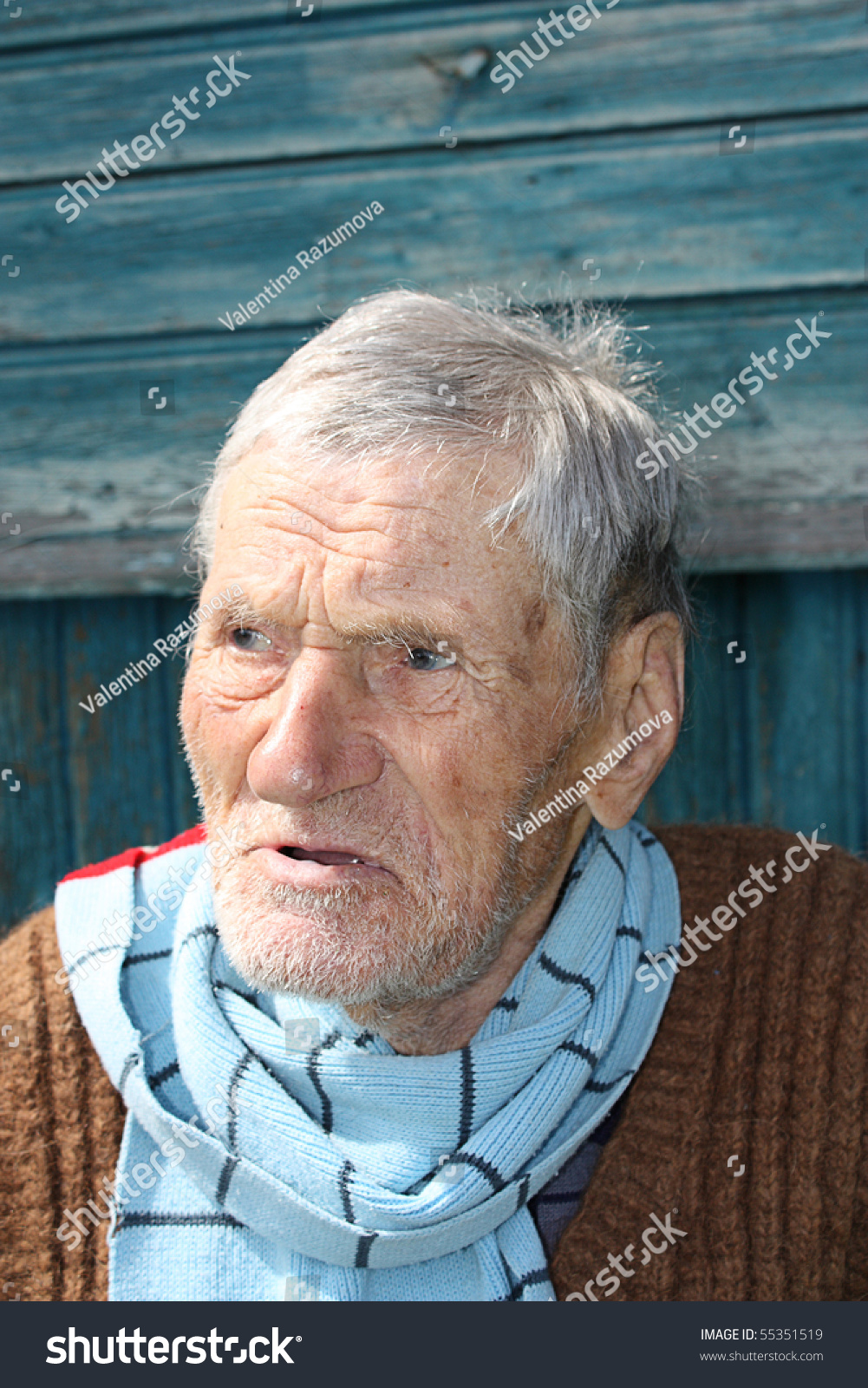 Very old man