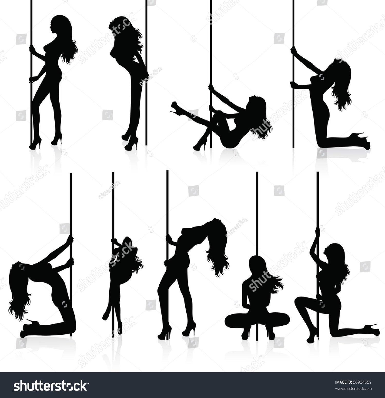 Shemale Stripper Pole Dancing Savory Nude Stripper Toon Dickgirl Transsexual Stripper