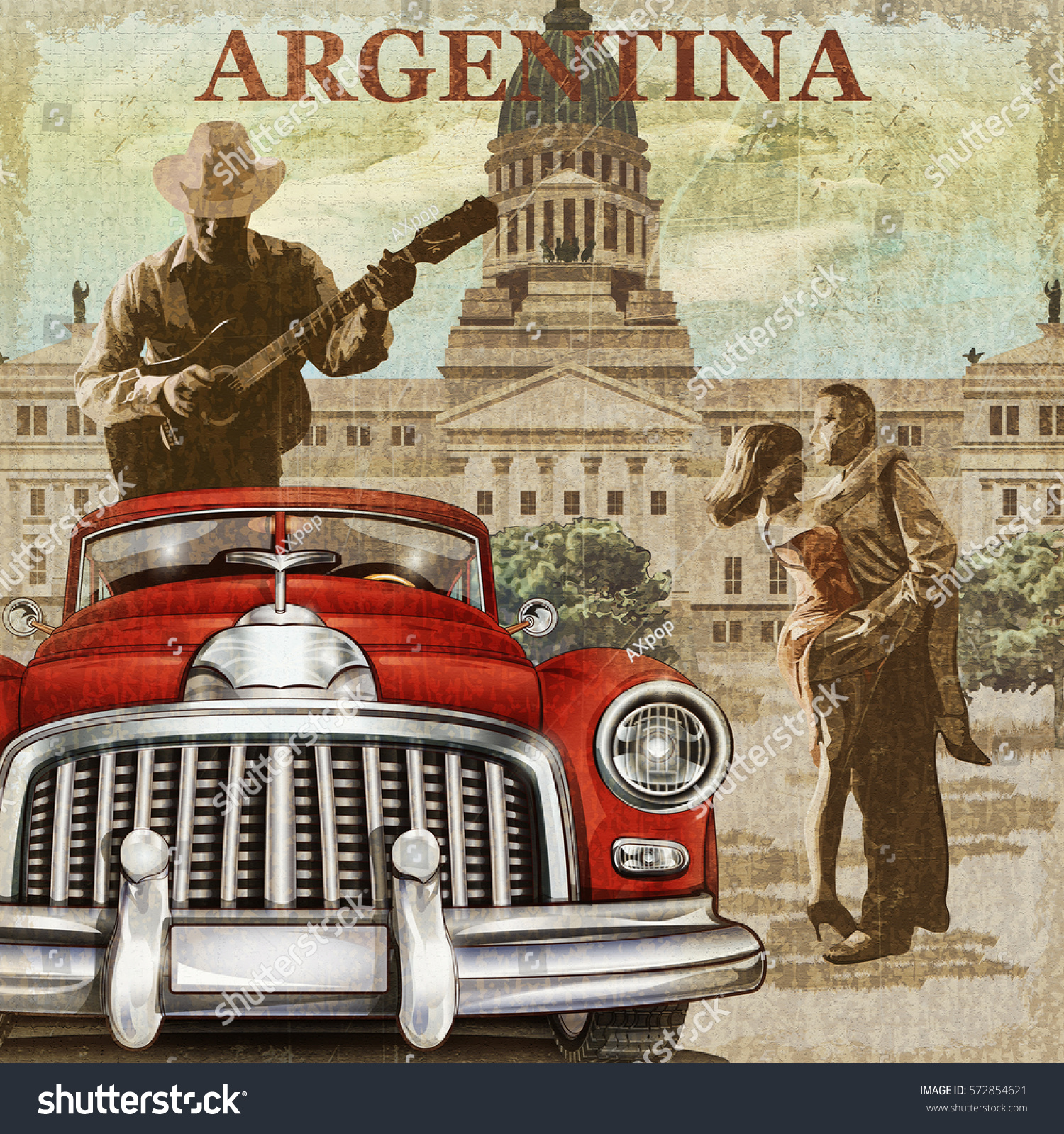 Vintage argentino