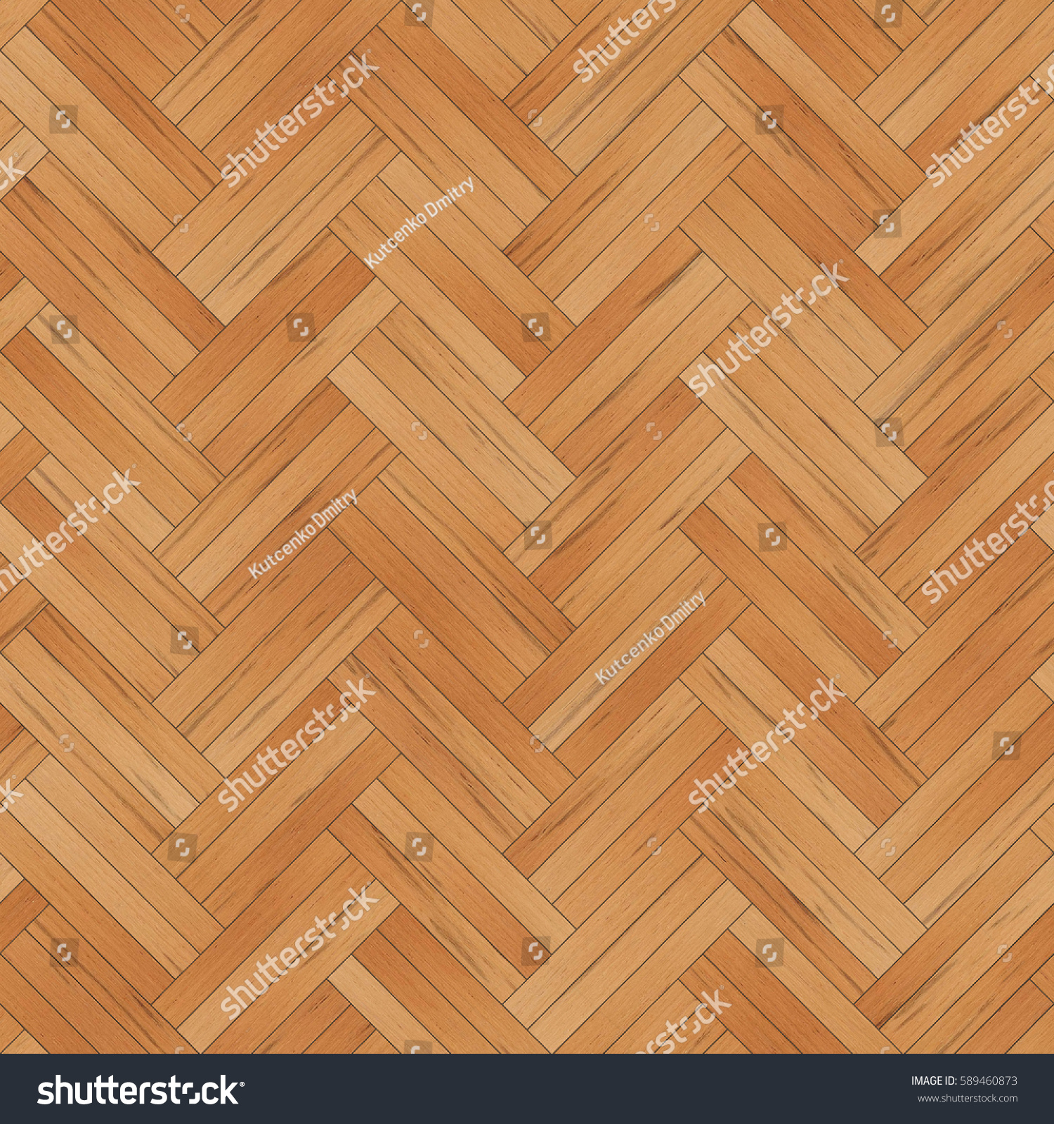 Seamless Wood Parquet Texture Herringbone Sand Stock Photo