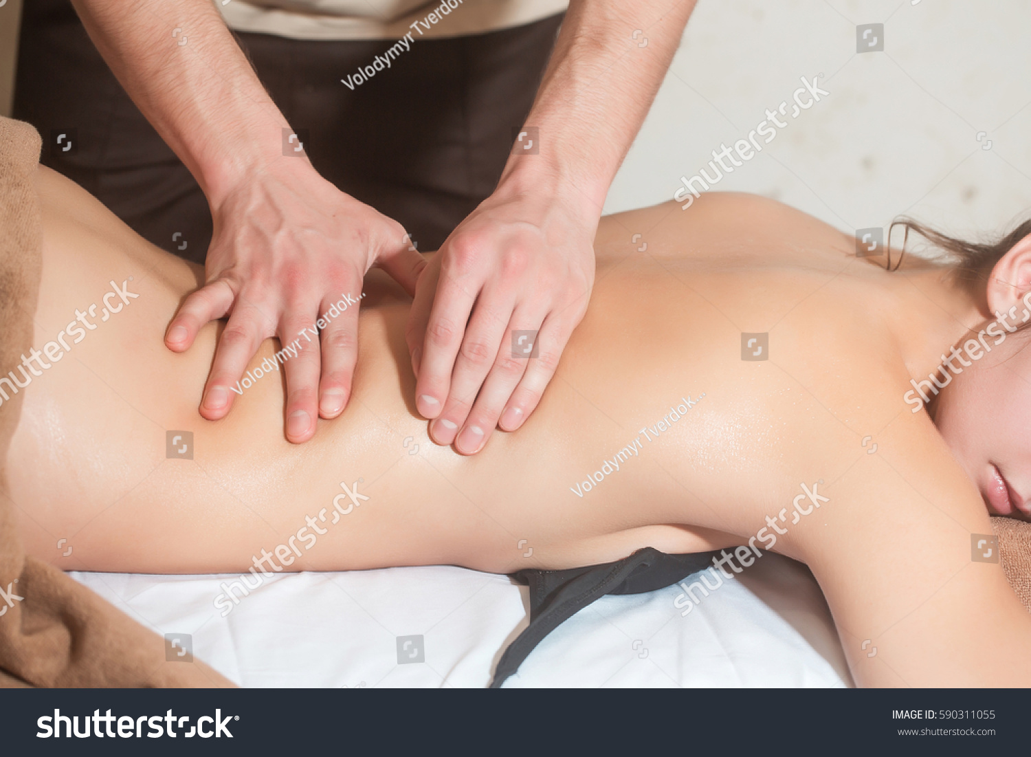 Intense massage makes