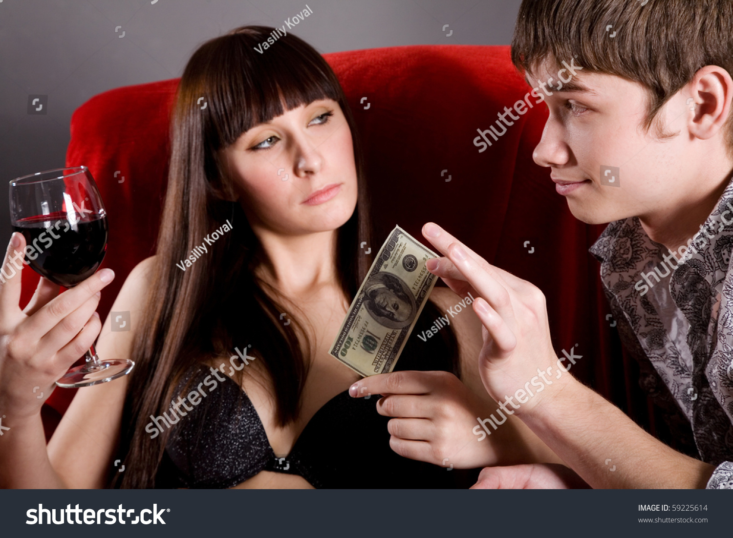 Секс Русский Молодой Девушки Деньги