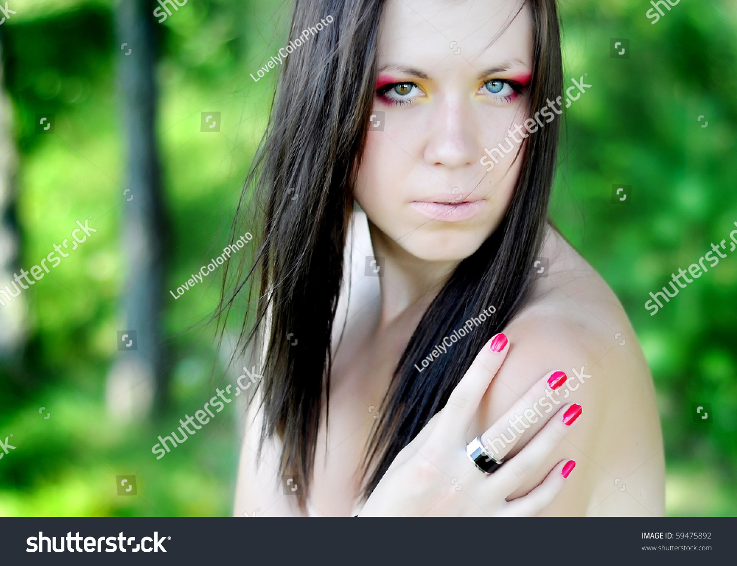 Beautiful Woman Naked Stock Photo Shutterstock
