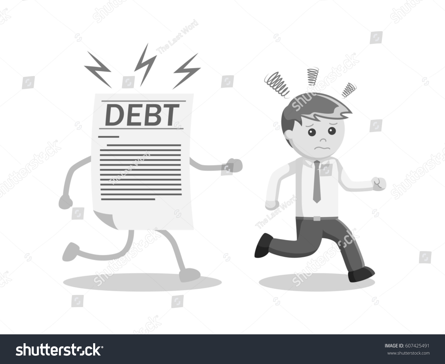 Debt black