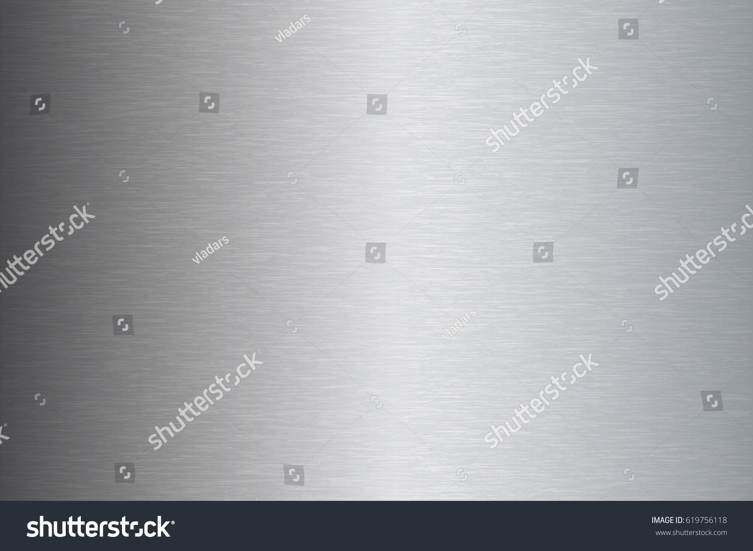 Brushed Metal Stainless Steel Texture Vector Stock Vector Royalty Free