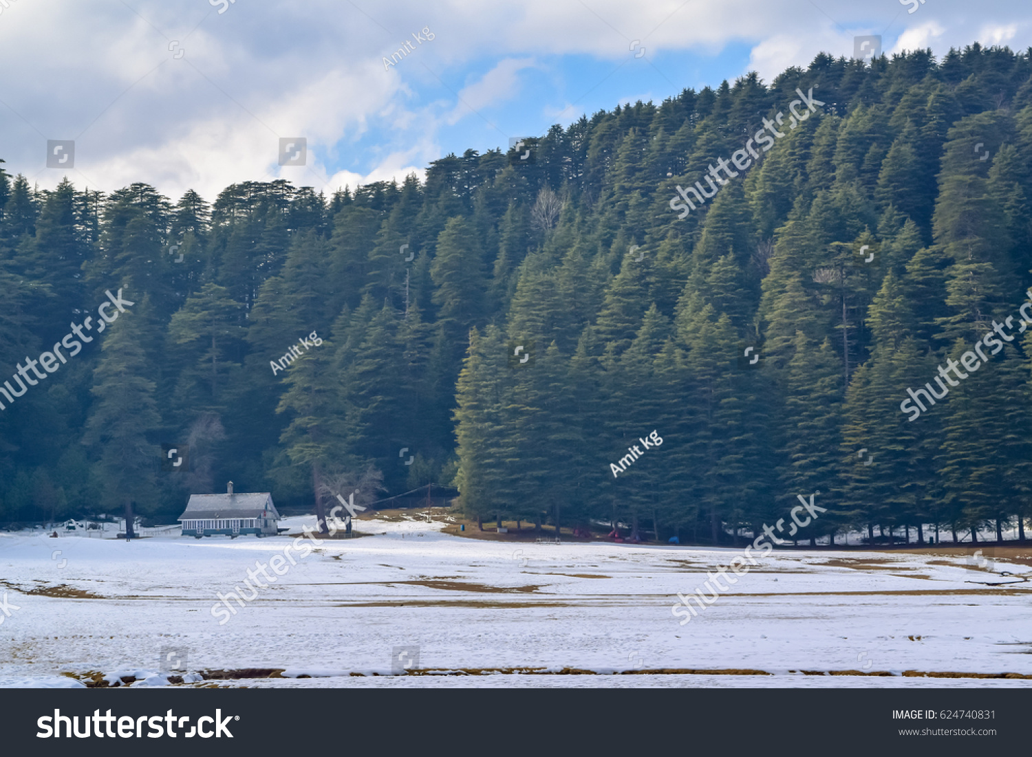 Dalhousie Himachal Pradesh India Stock Photo Shutterstock