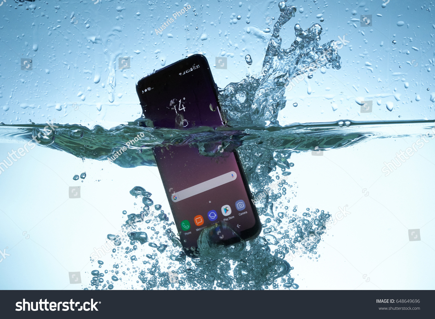 Samsung A51 После Воды
