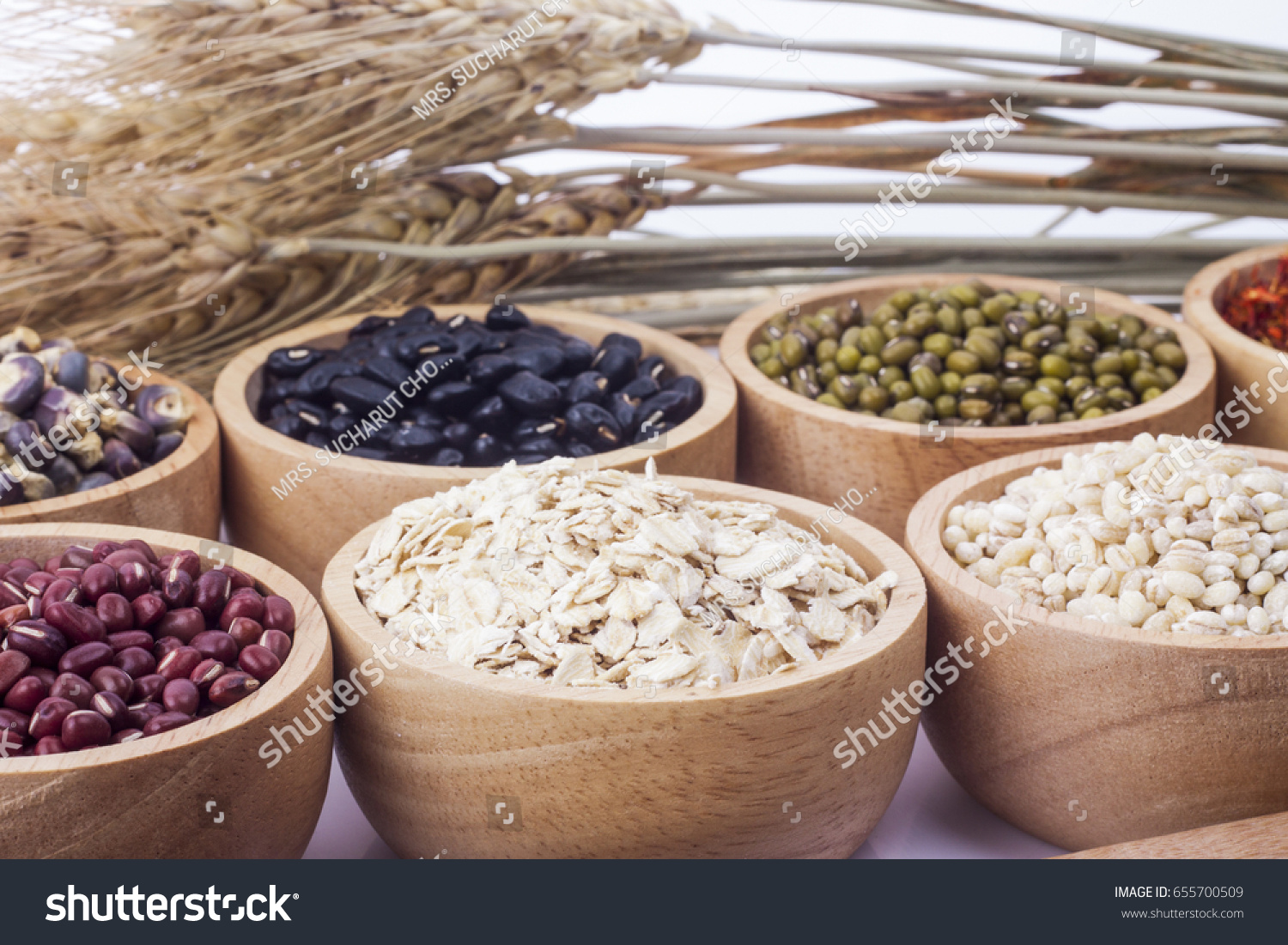 Cereal Grains Seeds Beans Stock Photo Shutterstock