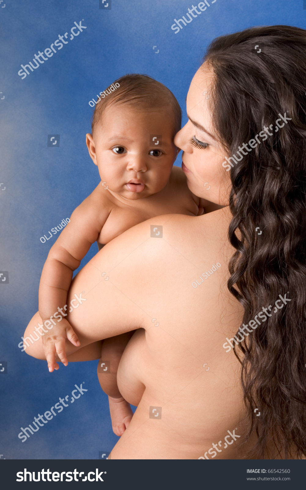 Nude hispanic mom fan image