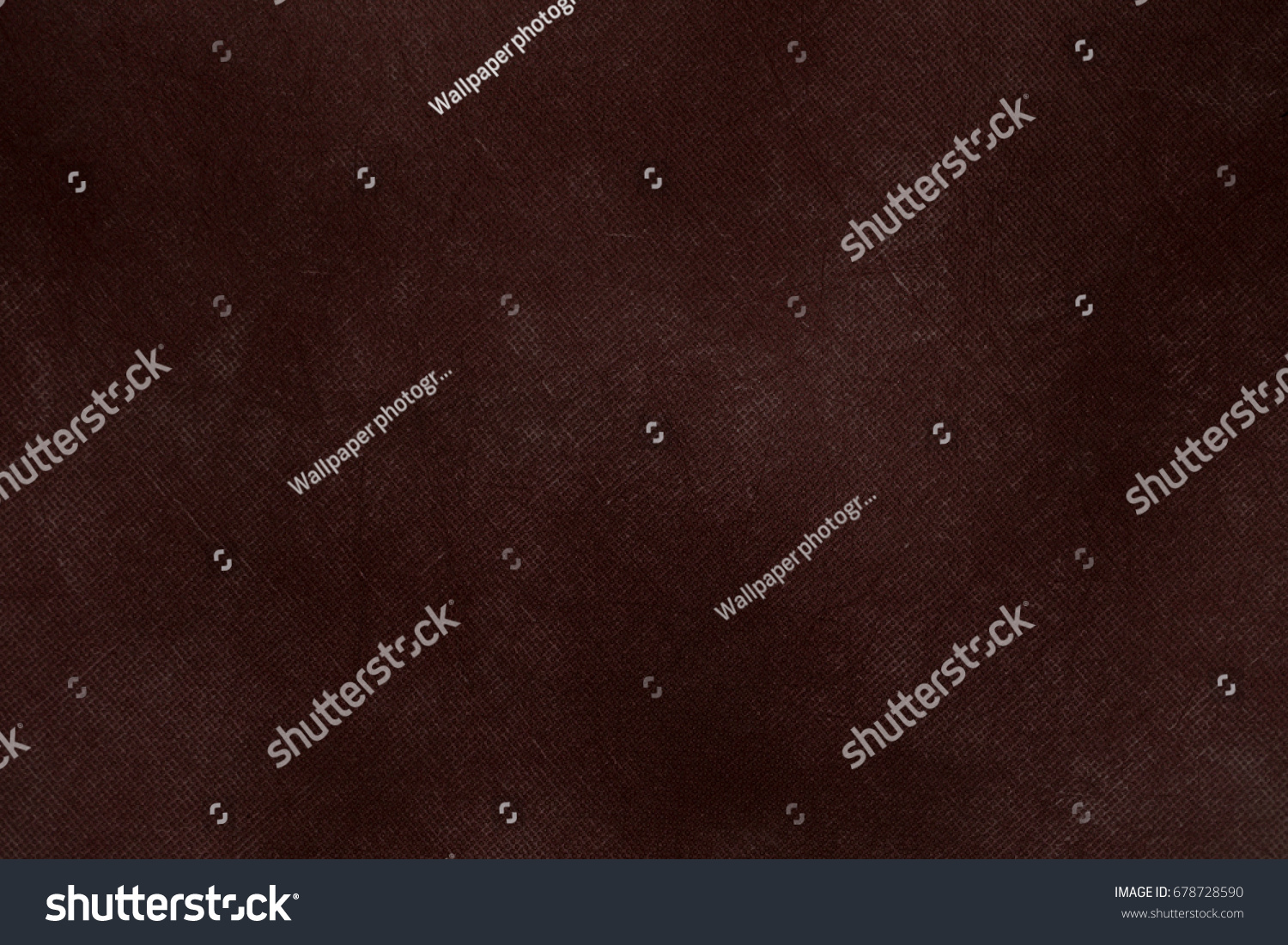 Dark Brown Canvas Grunge Background Texture Stock Photo