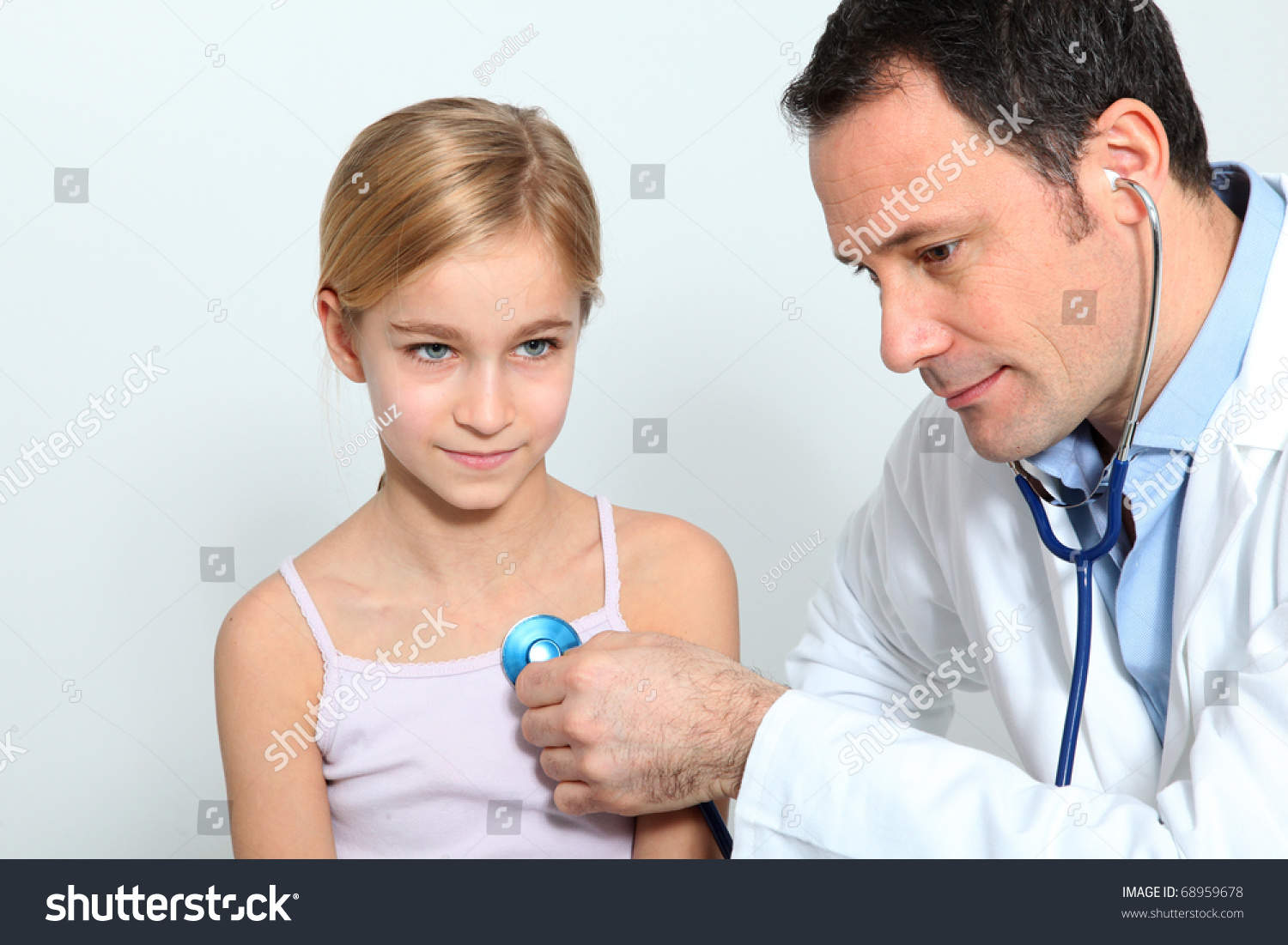 Teen Girl Medical Exam