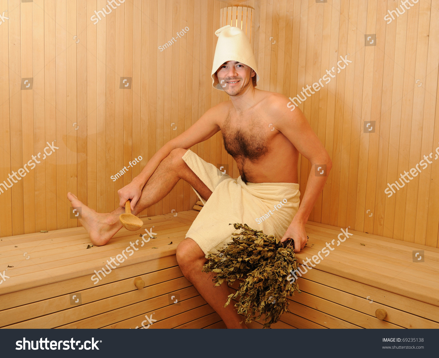С мужем в бане - 24 фото
