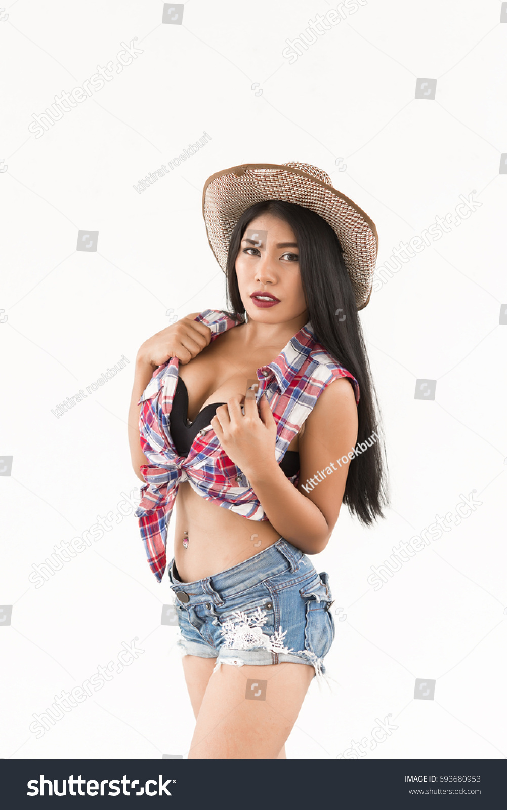 Asian cowgirl style