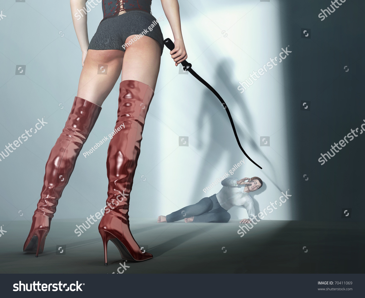 Femdom boots whip images