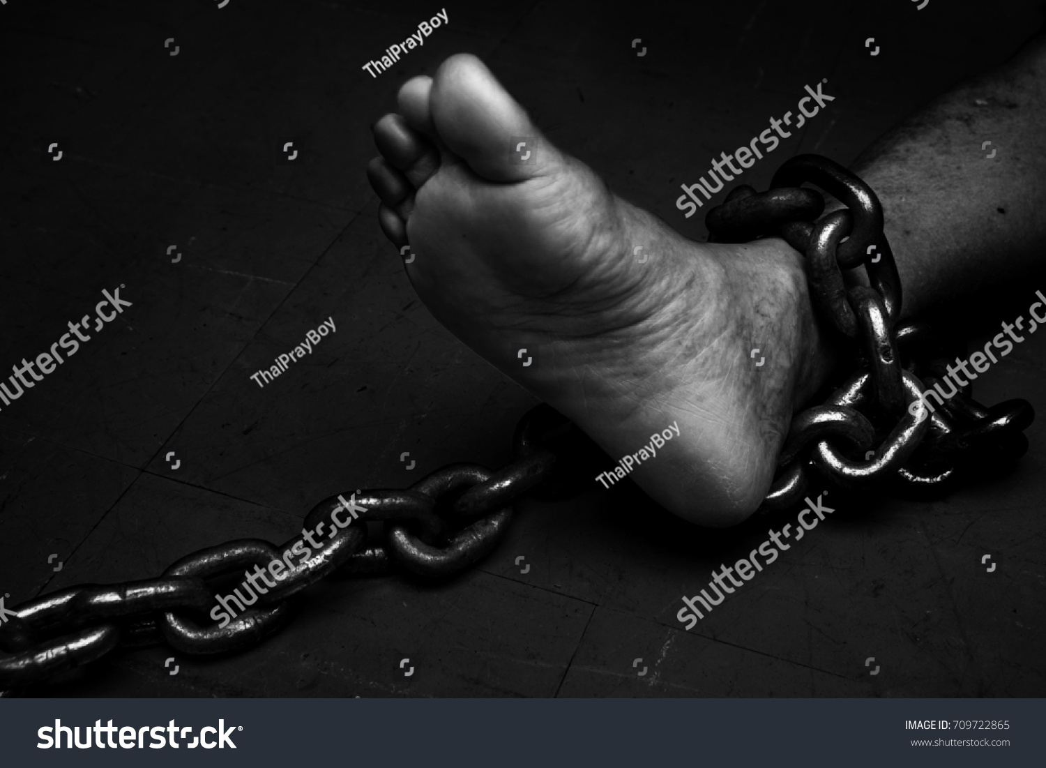 Prisoner slave hard dicks session