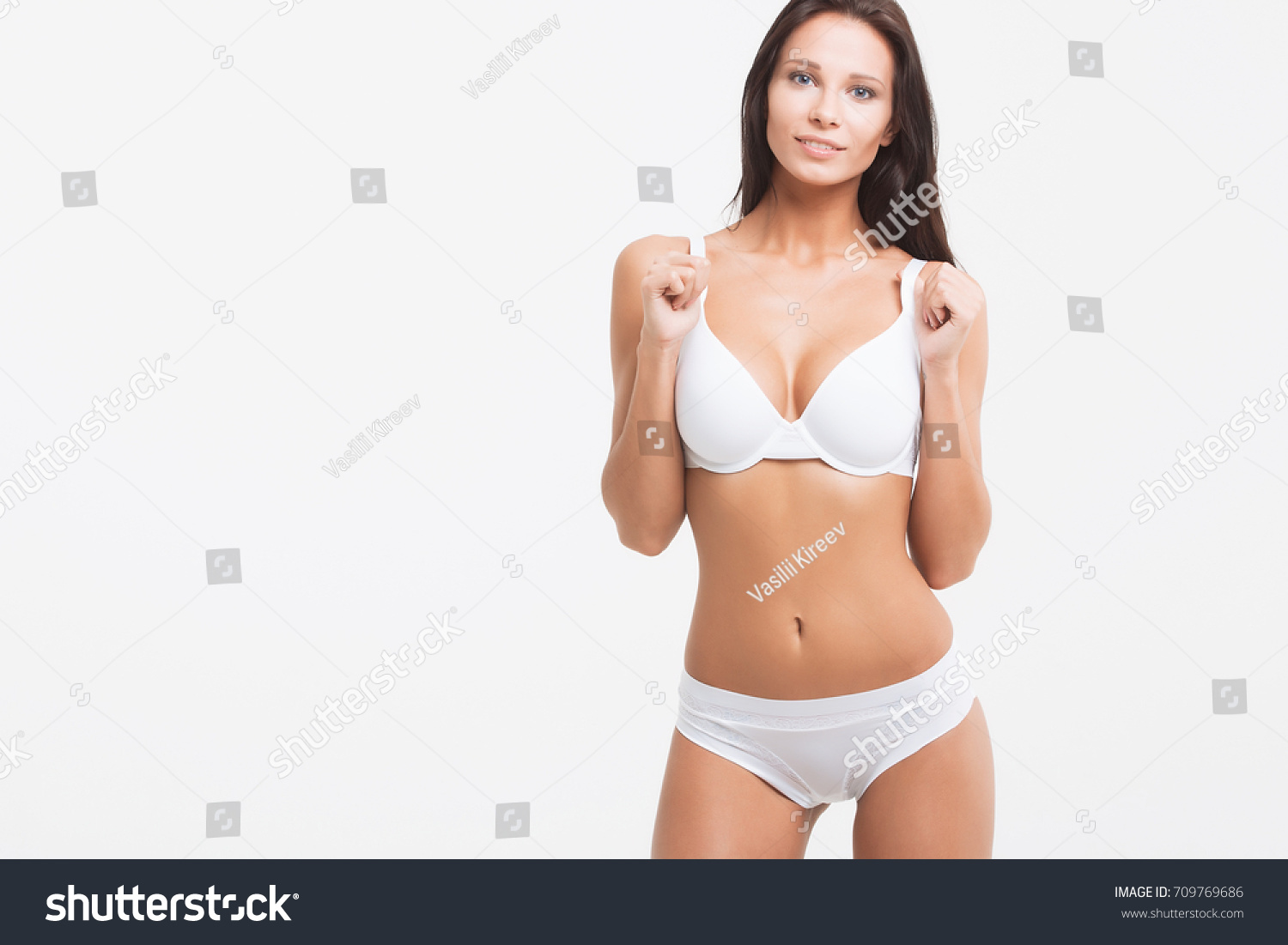 Perfect Womans Body Ideal Woman Naked Stock Photo Shutterstock