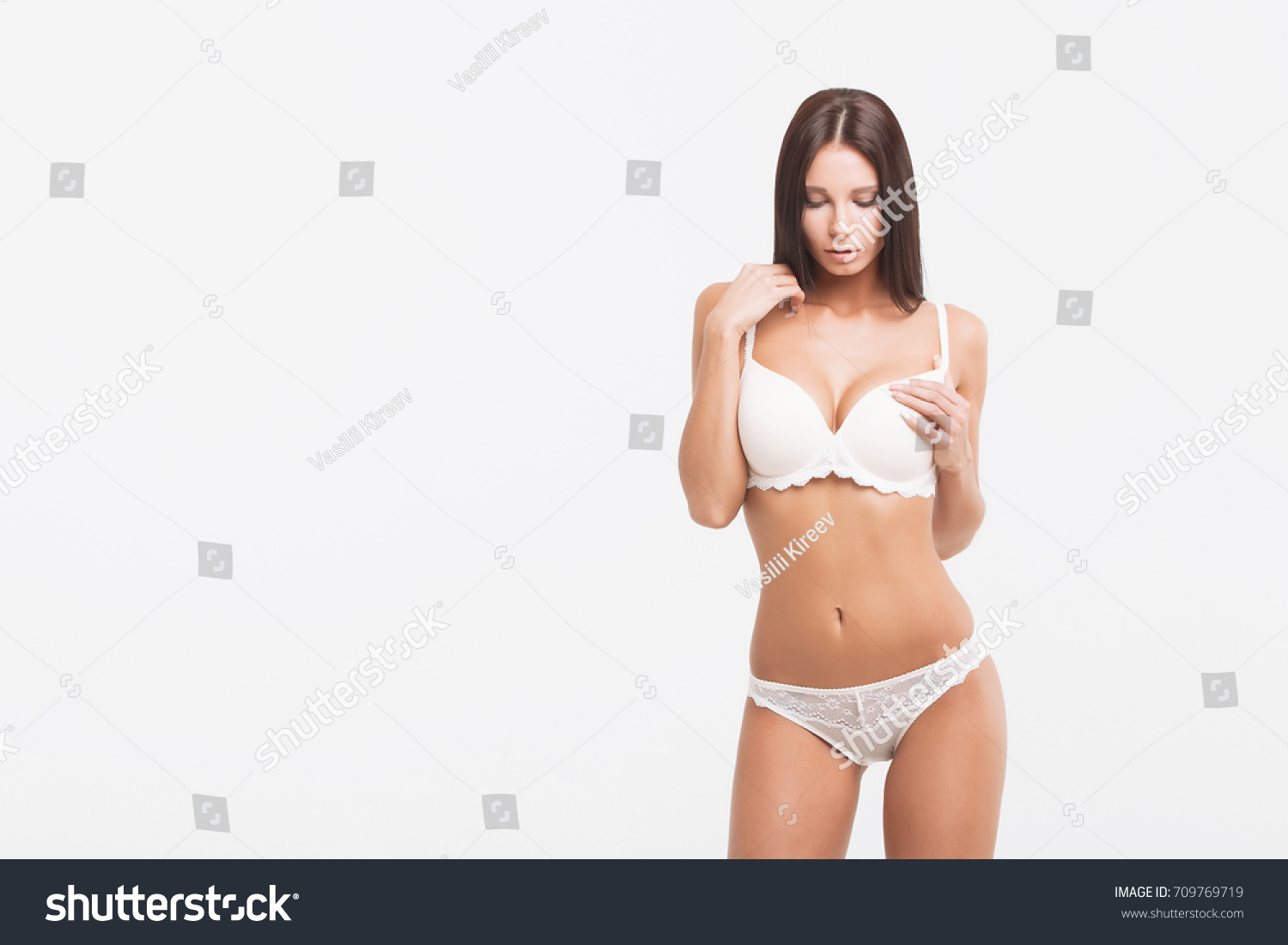 Perfect Womans Body Ideal Woman Naked Stock Photo Shutterstock