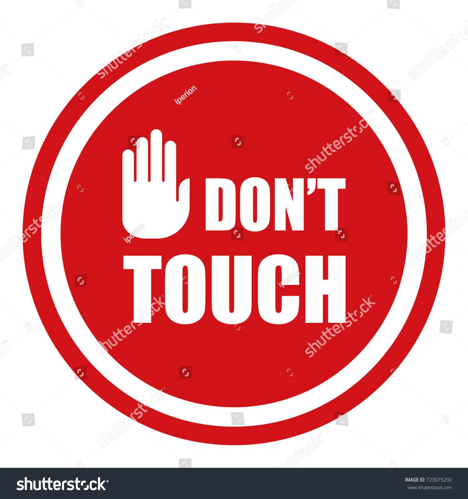 Just watch dont touch