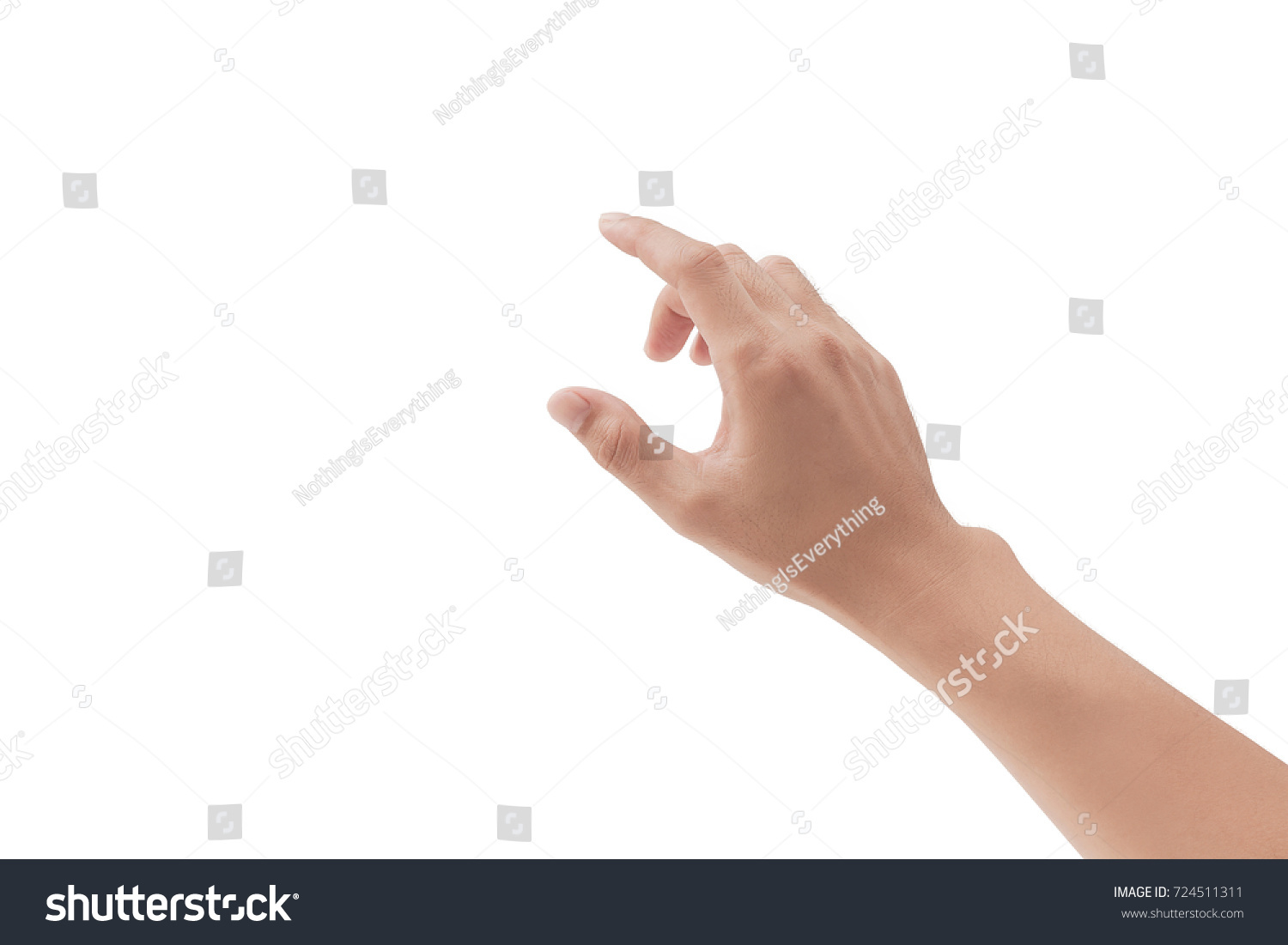 Masturbate wrong hand