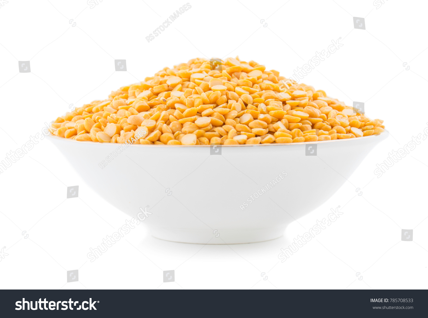 Split Chickpea Know Yellow Split Peas Stock Photo 785708533 Shutterstock