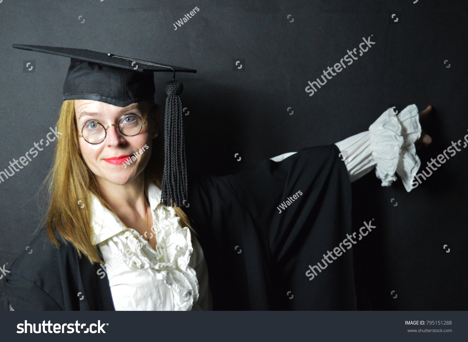 Female Sexy Teacher Stock Photo Shutterstock