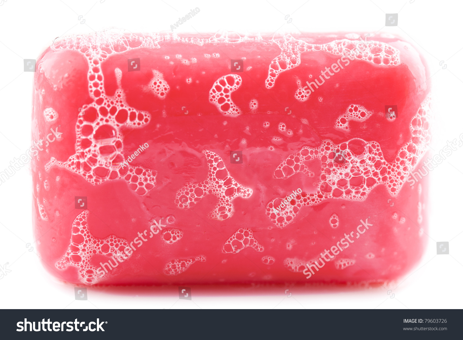 Soap red dick tip