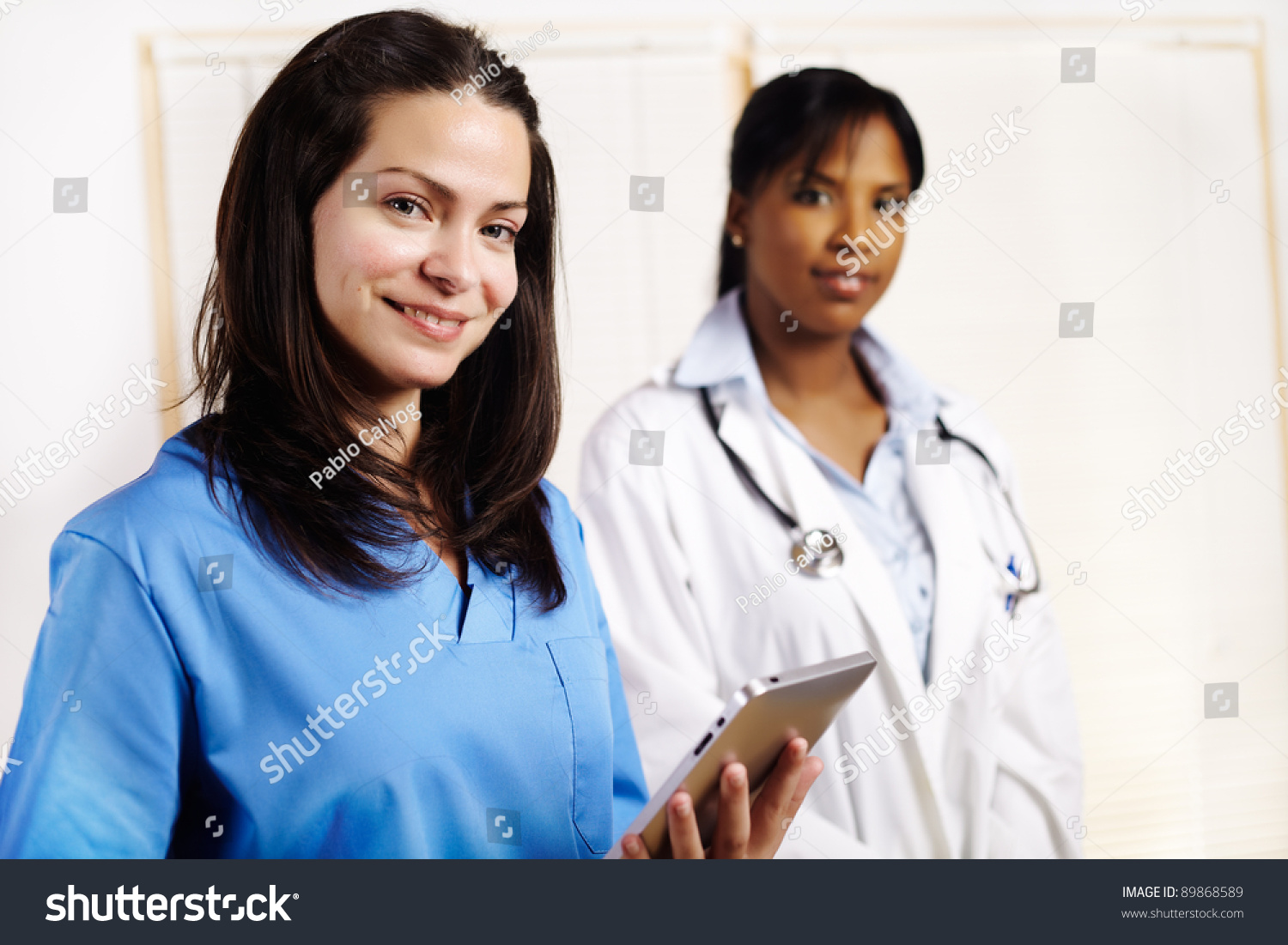Nurse coworker