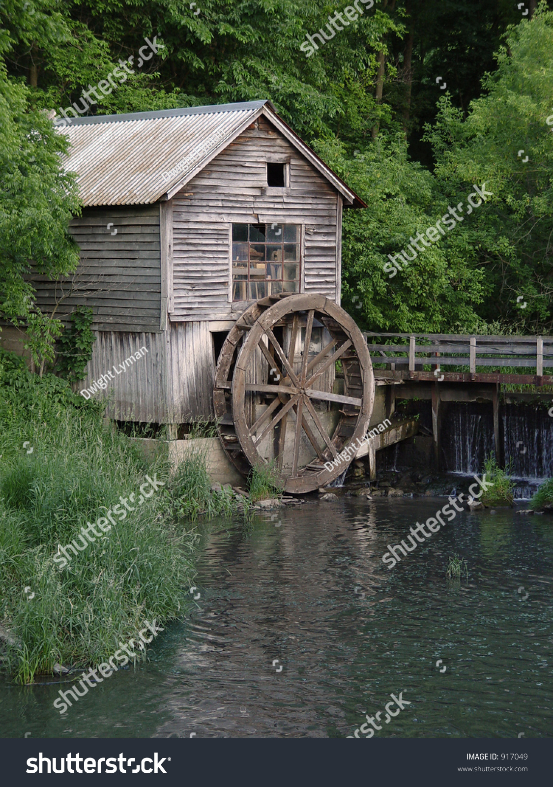 Old Mill Water Wheel Stock Photo Shutterstock