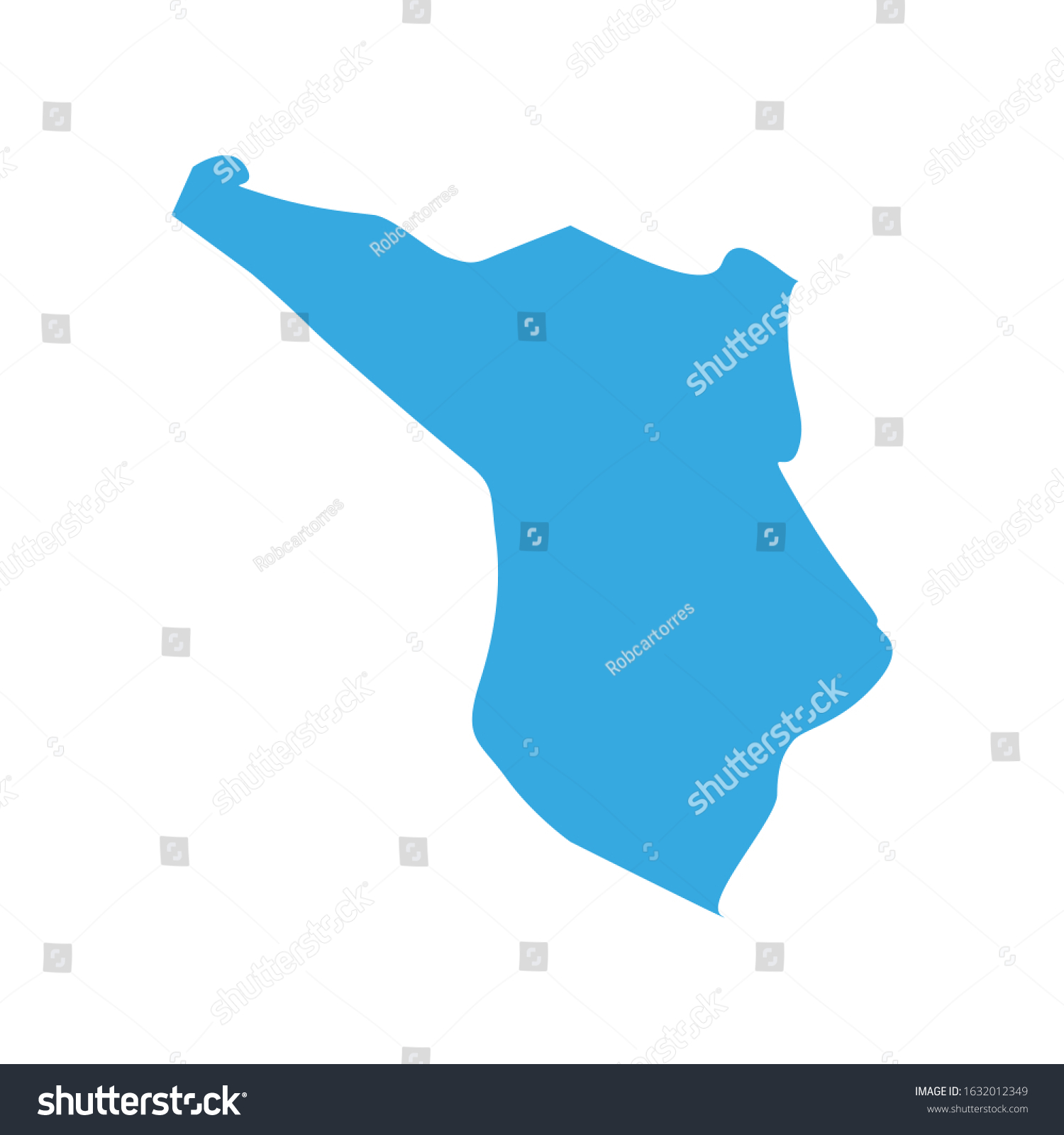 Selangor Region Map In Malaysia Country Royalty Free Stock Vector