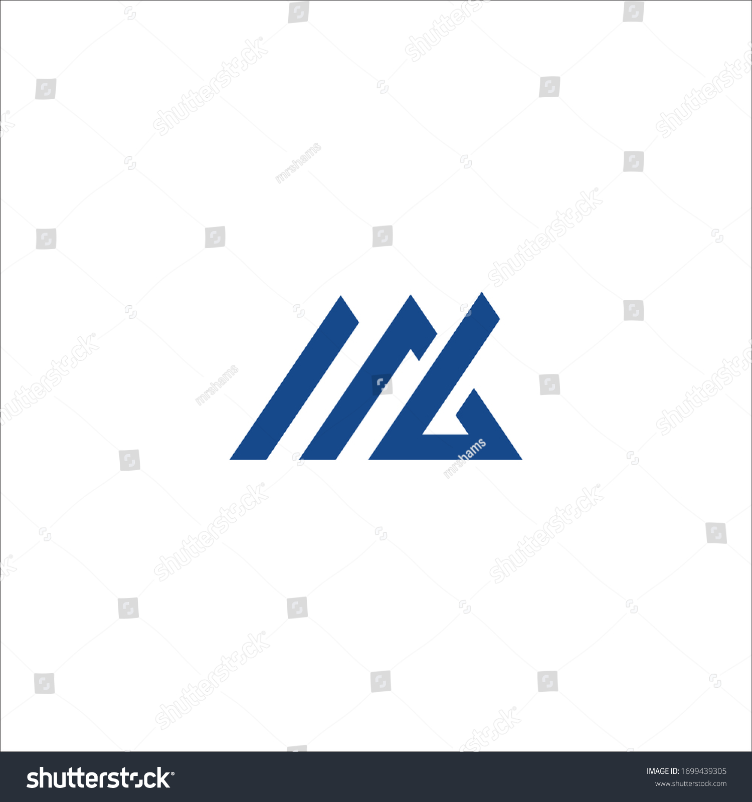 Initial Letter Mb Or Bm Logo Vector Design Royalty Free Stock Vector