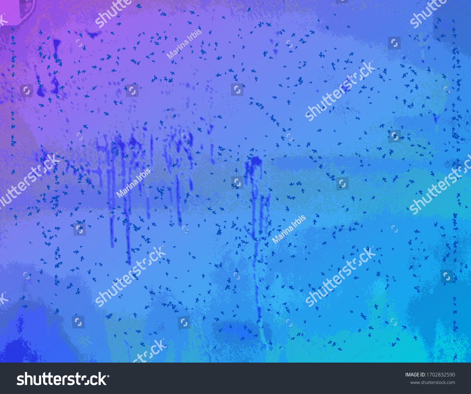 Abstract Blue Trace Background For Your Design Royalty Free Stock