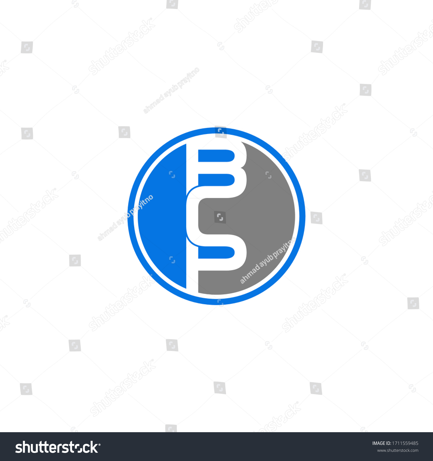 Bcp Letter Original Monogram Logo Design Royalty Free Stock Vector