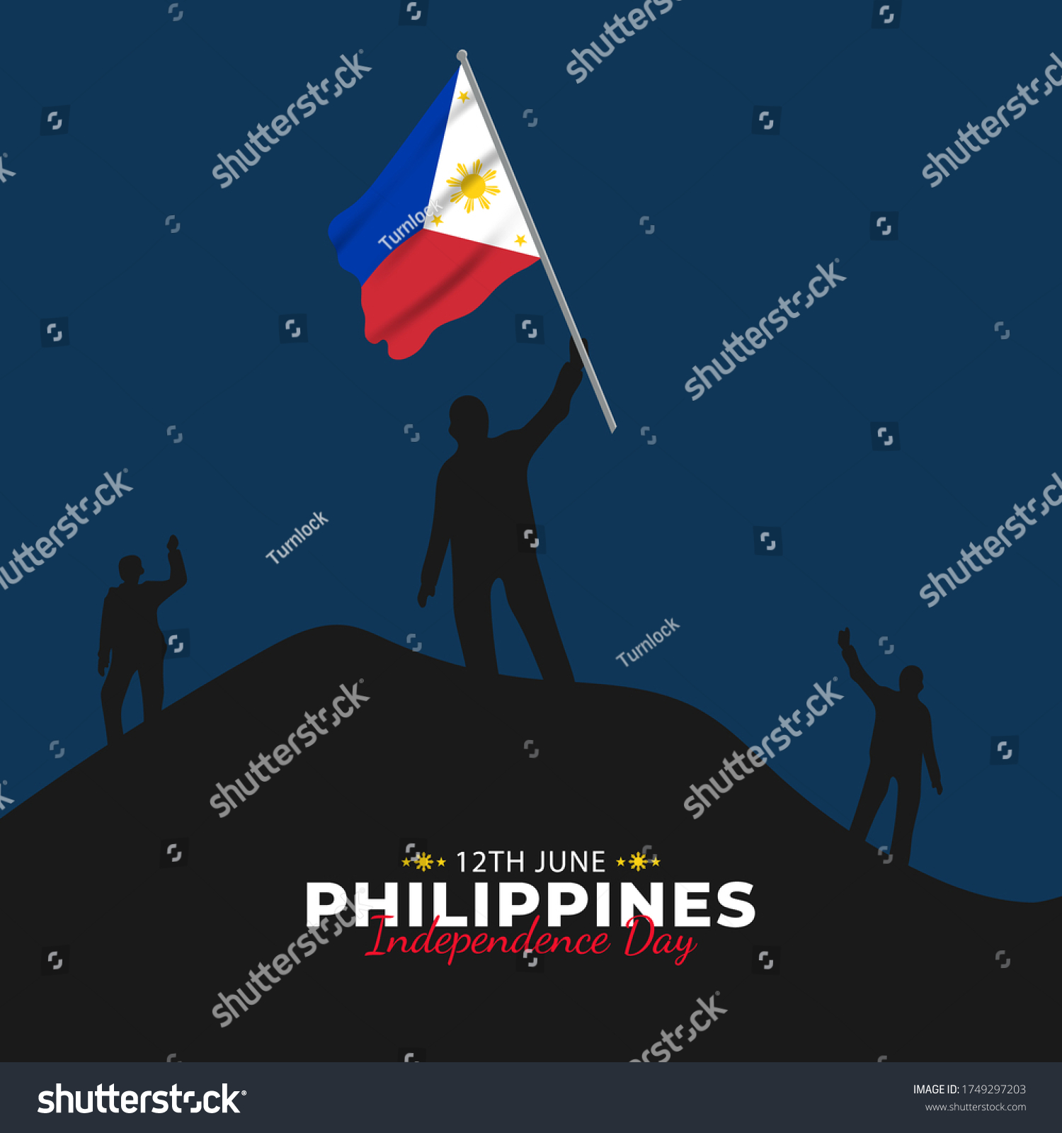 Vector Illustration Of Filipino Araw Ng Kalayaan Royalty Free Stock Vector Avopix