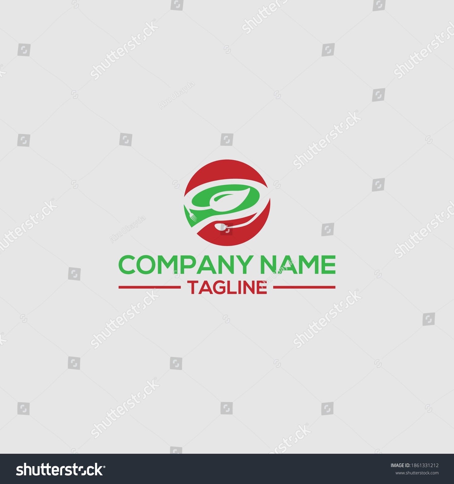 Restaurant And Food Logo Design Template Royalty Free Stock Vector