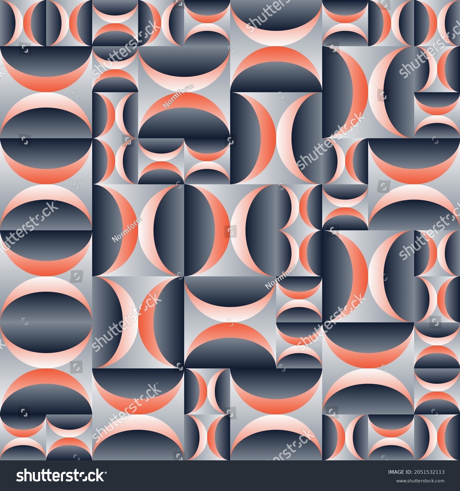 New Retro Aesthetics In Abstract Pattern Design Royalty Free Stock