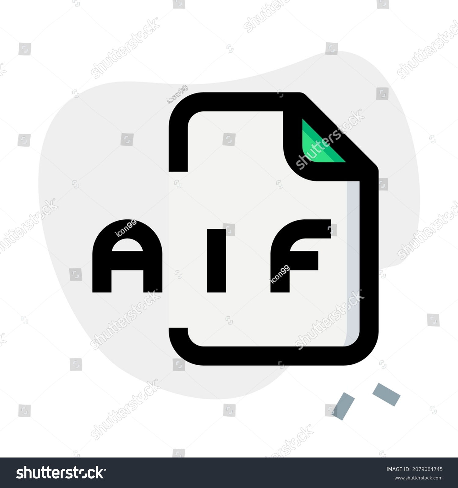 An Aif File Is An Audio File Created Using The Royalty Free Stock