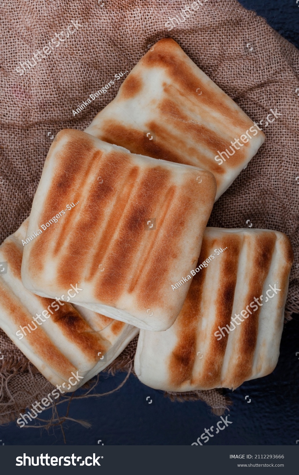 Traditional South African Braai Bread Or Royalty Free Stock Photo