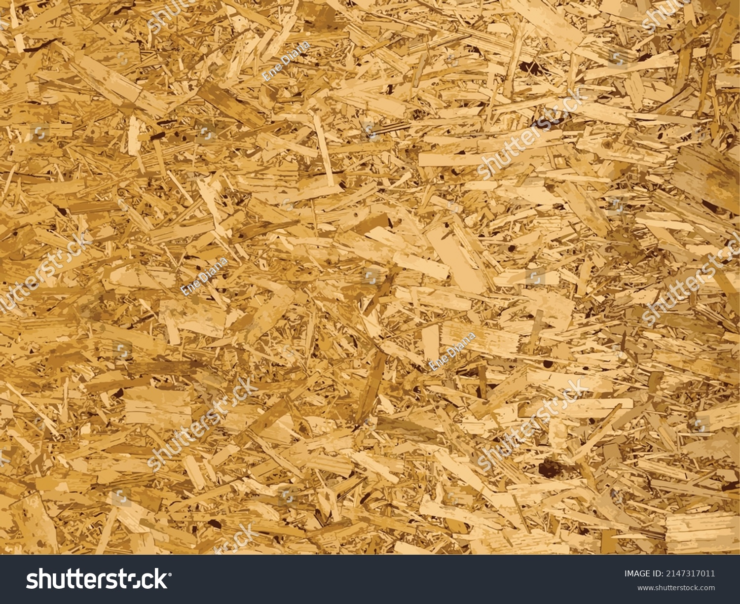 Compressed Chipboard Background Wood Plank Royalty Free Stock Vector