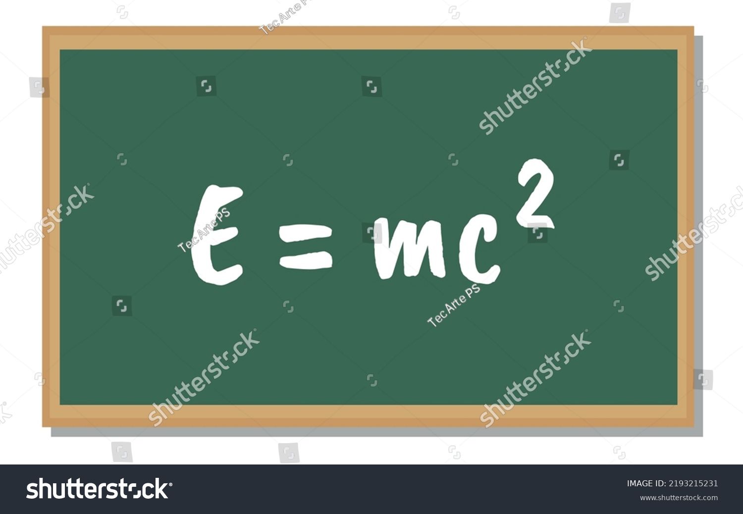 Equivalence Equation Between Matter And Energy Royalty Free Stock