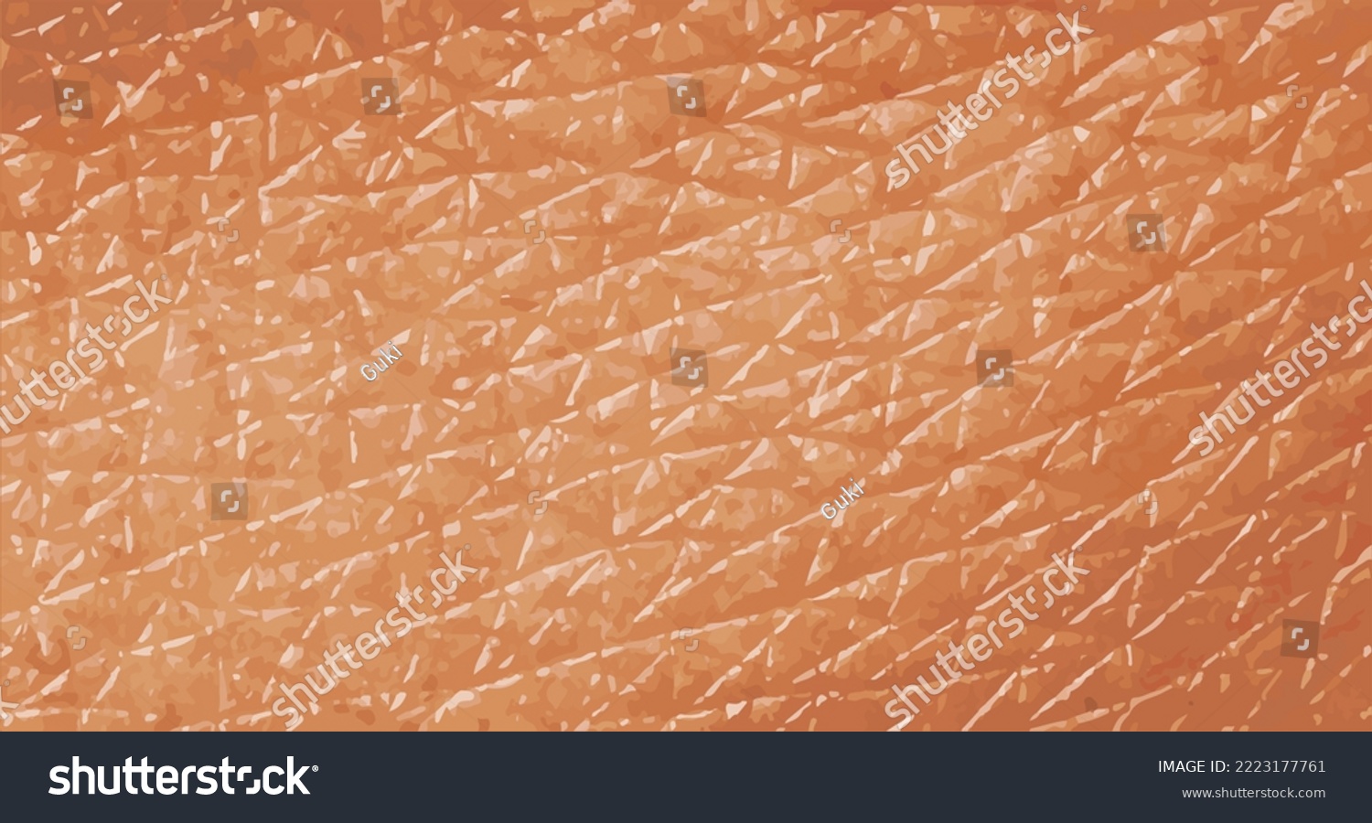 Vector Human Skin Texture Realistic Skin Pores Royalty Free Stock