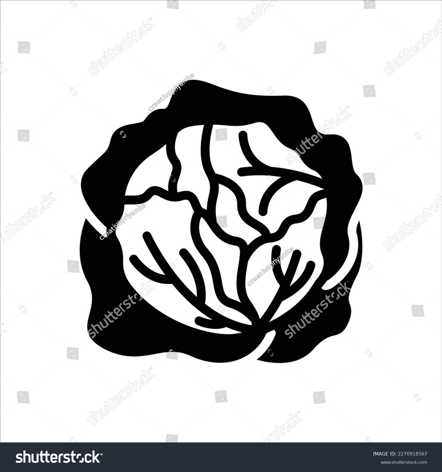 Vector Black Icon For Cole Royalty Free Stock Vector