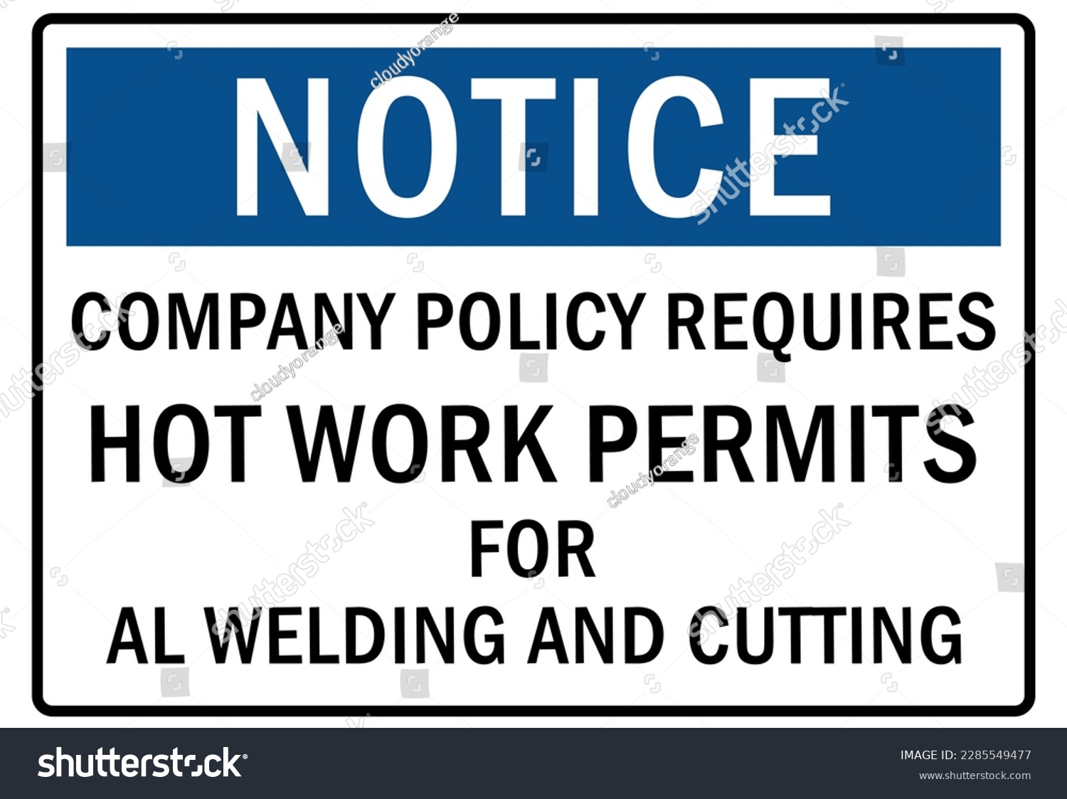 Welding Hazard Sign And Labels Royalty Free Stock Vector