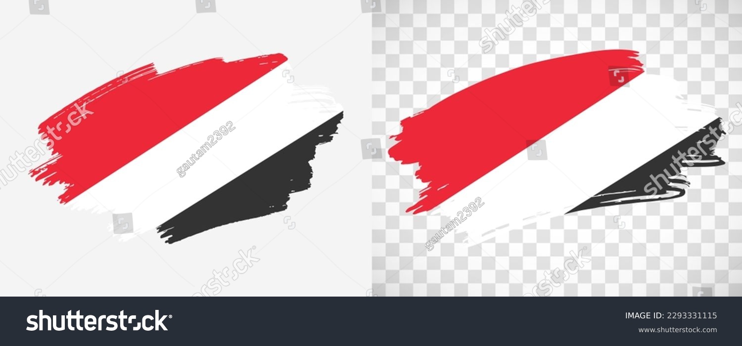 Artistic Principality Of Sealand Flag With Royalty Free Stock Vector