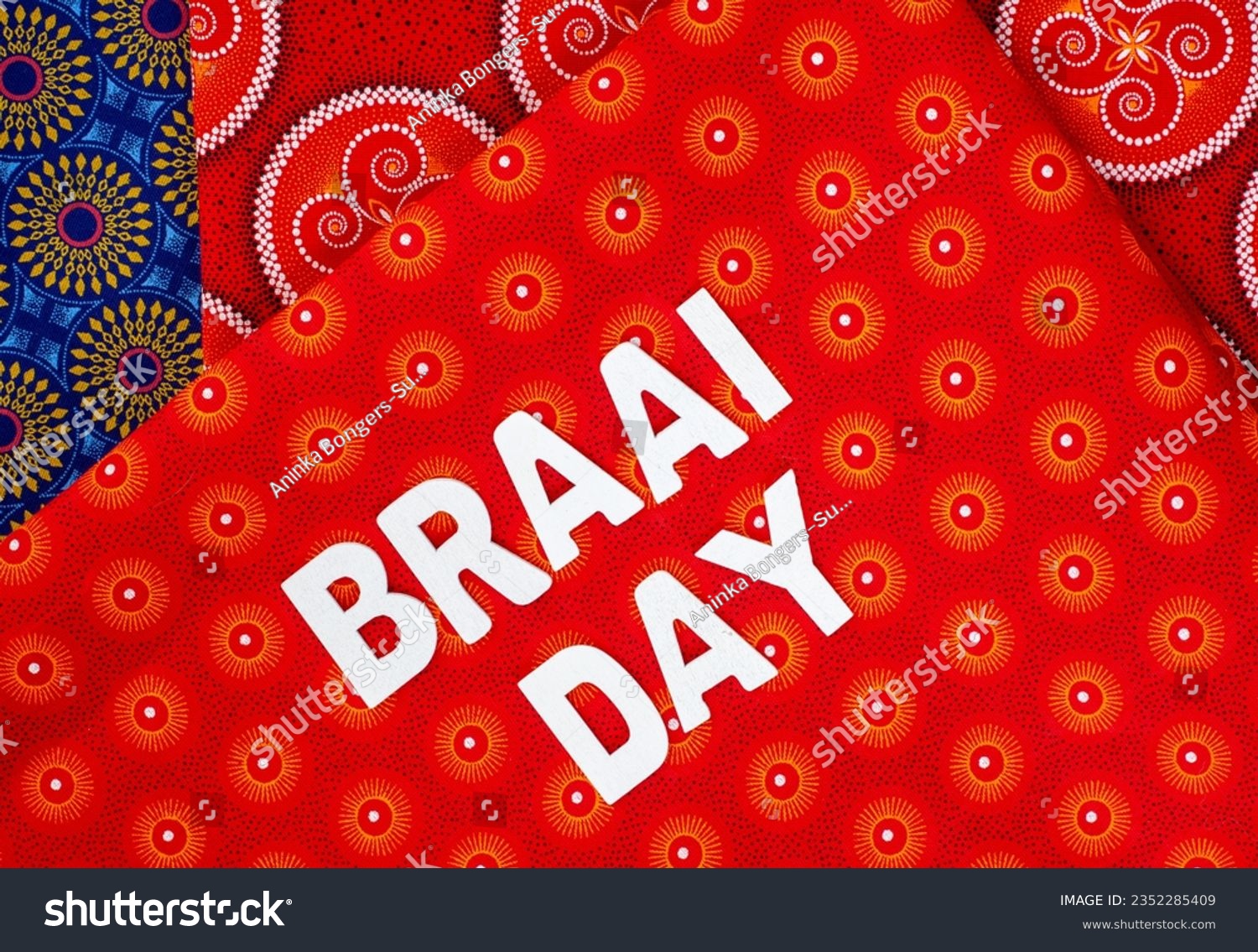 South African Braai Day Or Heritage Day Royalty Free Stock Photo